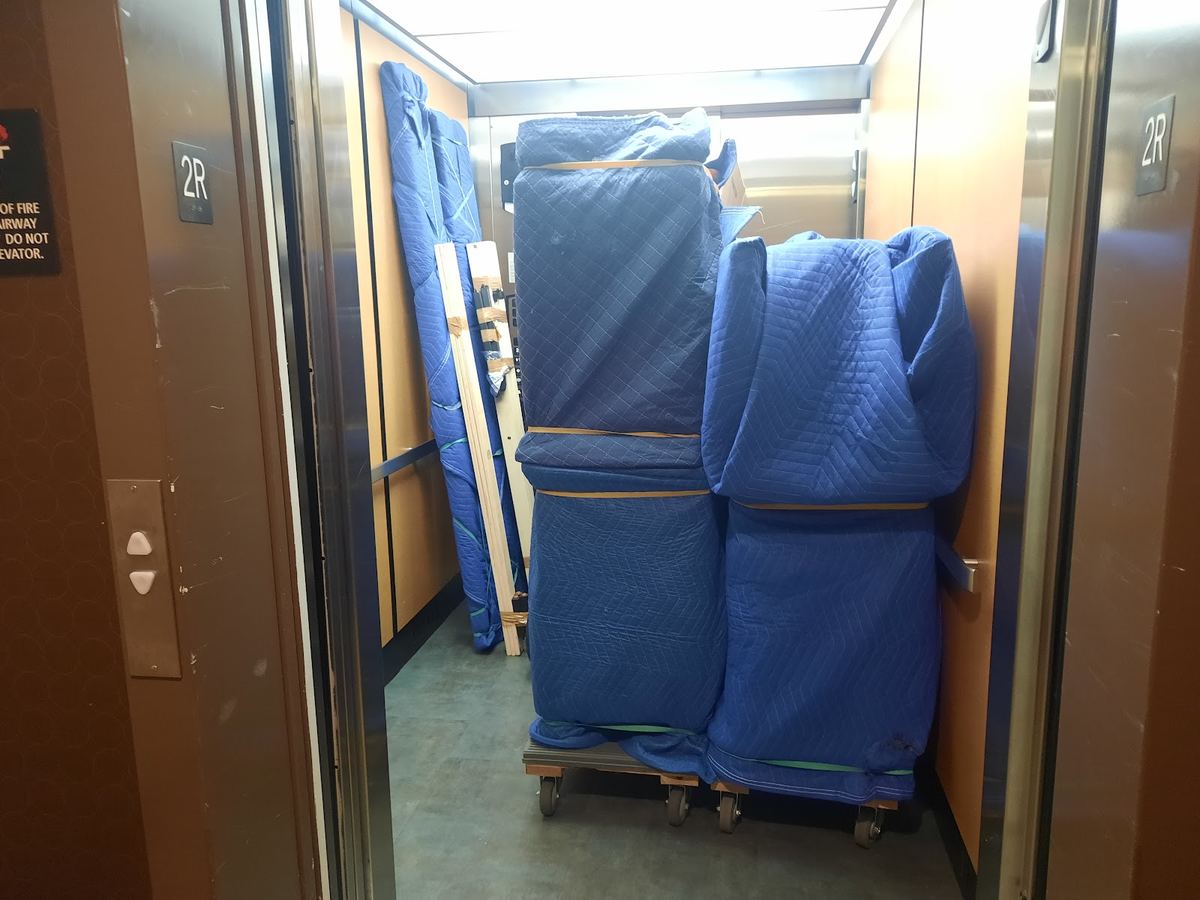 Moving job photo from Moving Pros CLE