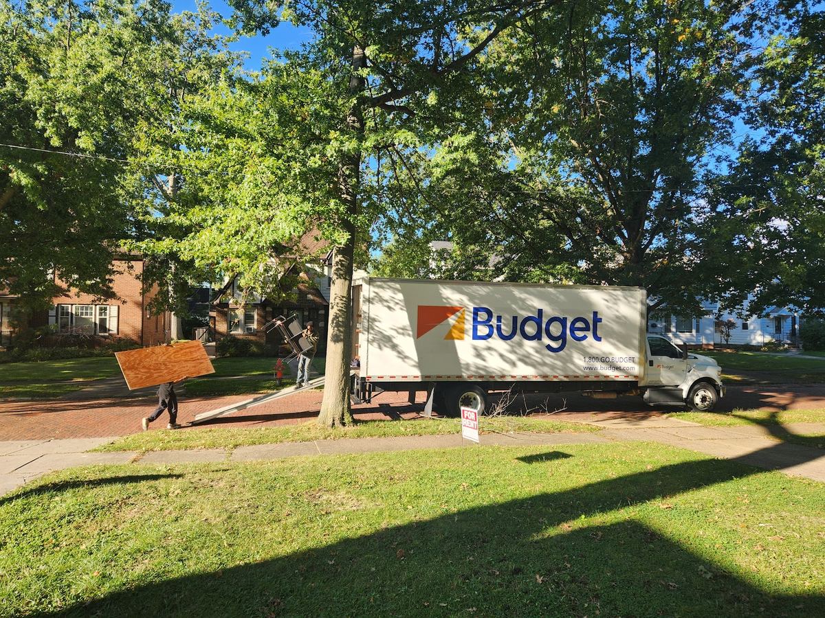 Moving job photo from Moving Pros CLE