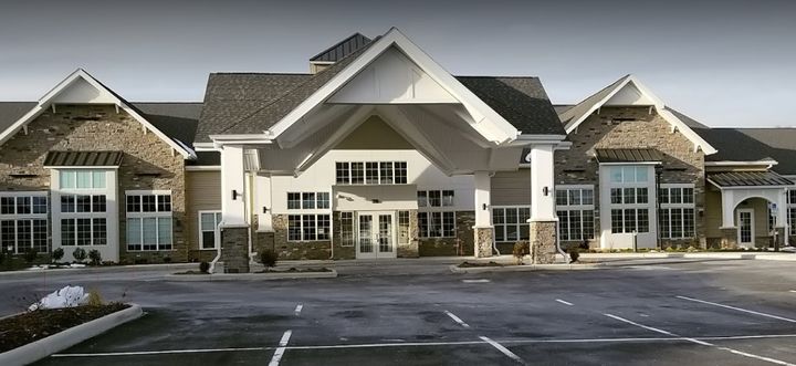 Senior living community building (Senior Moving Services) by Moving Pros CLE